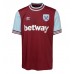 Camisa de time de futebol West Ham United Crysencio Summerville #7 Replicas 1º Equipamento 2024-25 Manga Curta